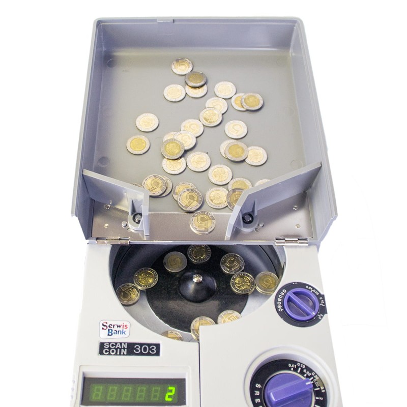 Liczarka bilonu Scan Coin SC 303