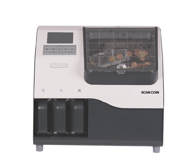 Sorter bilonu DTC-1_SCAN COIN