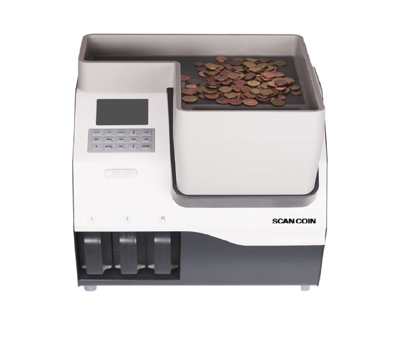Sorter bilonu DTC-1_SCAN COIN