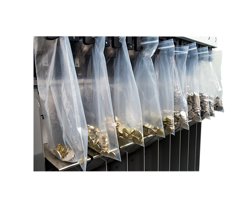 Sorter bilonu ICX Active-9_SCAN COIN