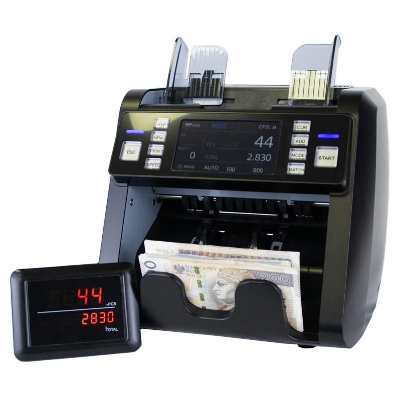 Liczarka banknotów PayScan V430