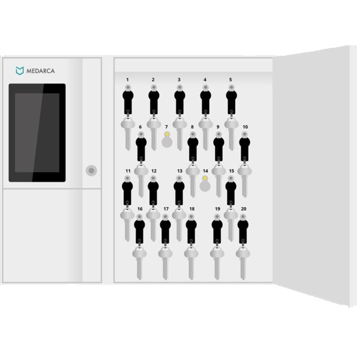 Depozytor na klucze Masterkey™ 20 OFFLINE Ee33X