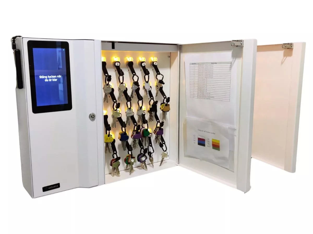 Depozytor na klucze Masterkey™ 60 ONLINE 1.webp