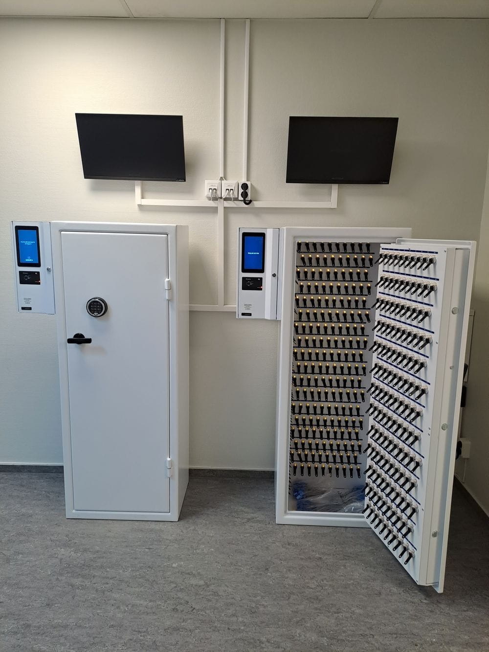 Elektroniczny depozytor kluczy koszt