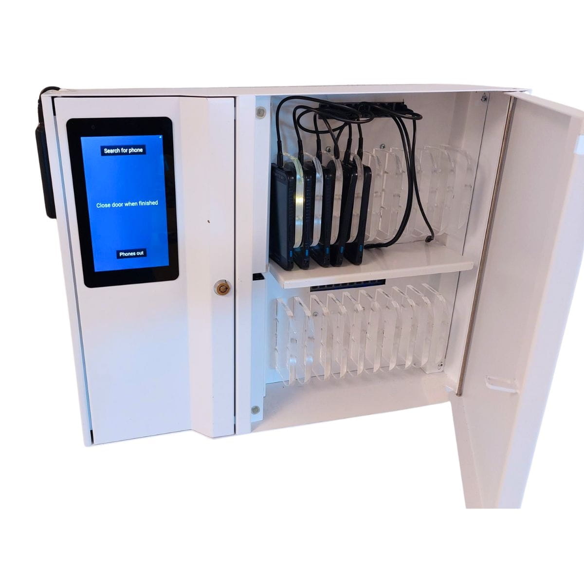 depozytor na telefony