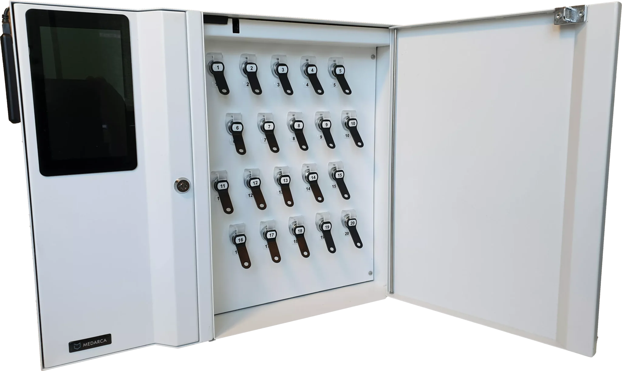 koszt Elektroniczny depozytor kluczy