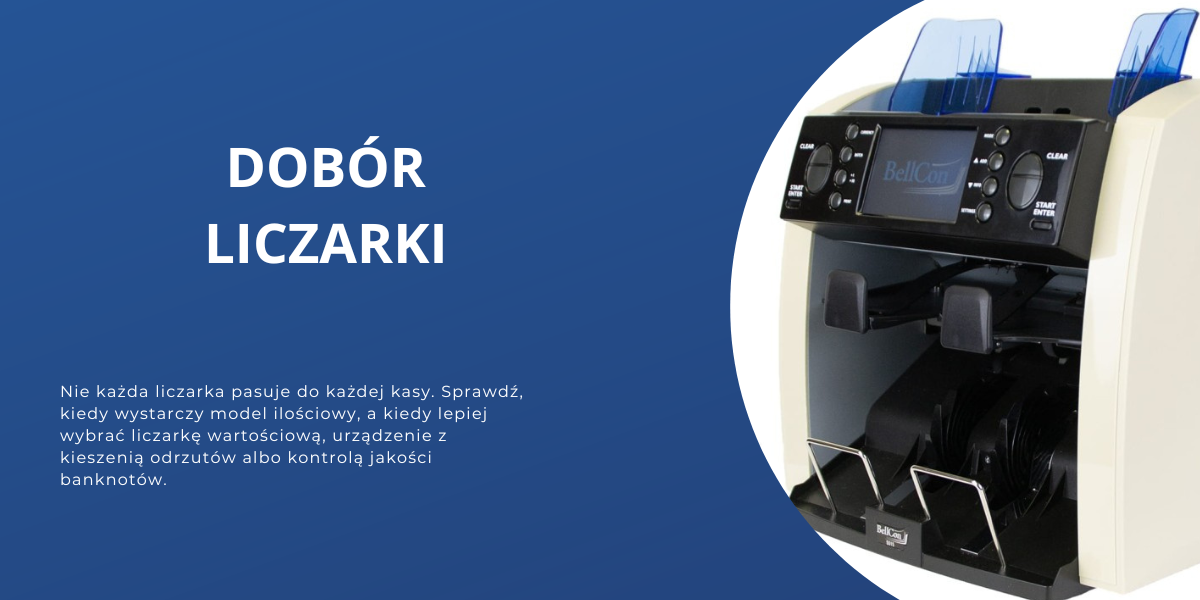 Liczarki banknotów Kraków - jak wybrać sprzęt do codziennej pracy z gotówką
