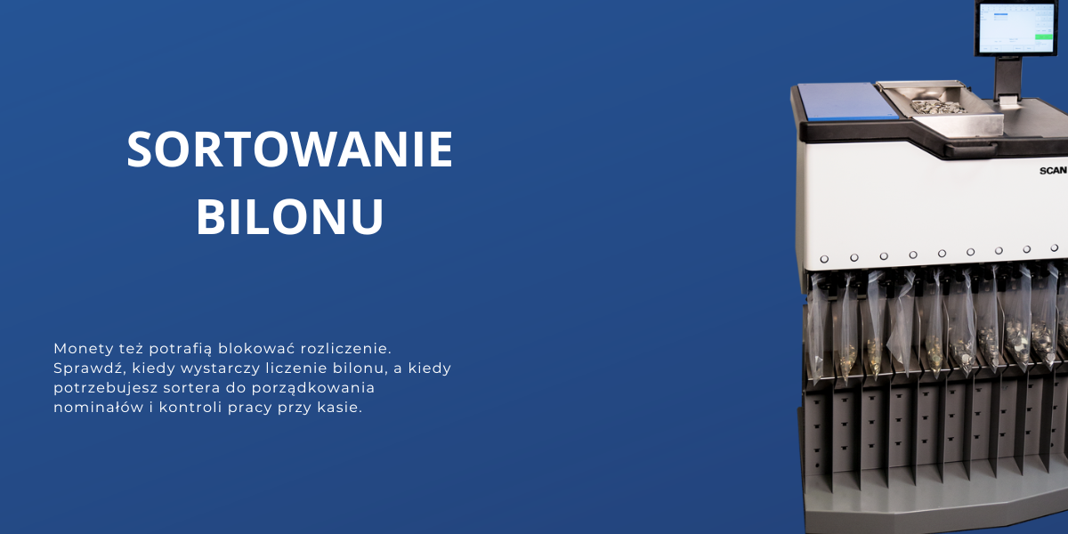 Sortery bilonu Wieliczka - kiedy warto uporządkować liczenie monet w firmie?
