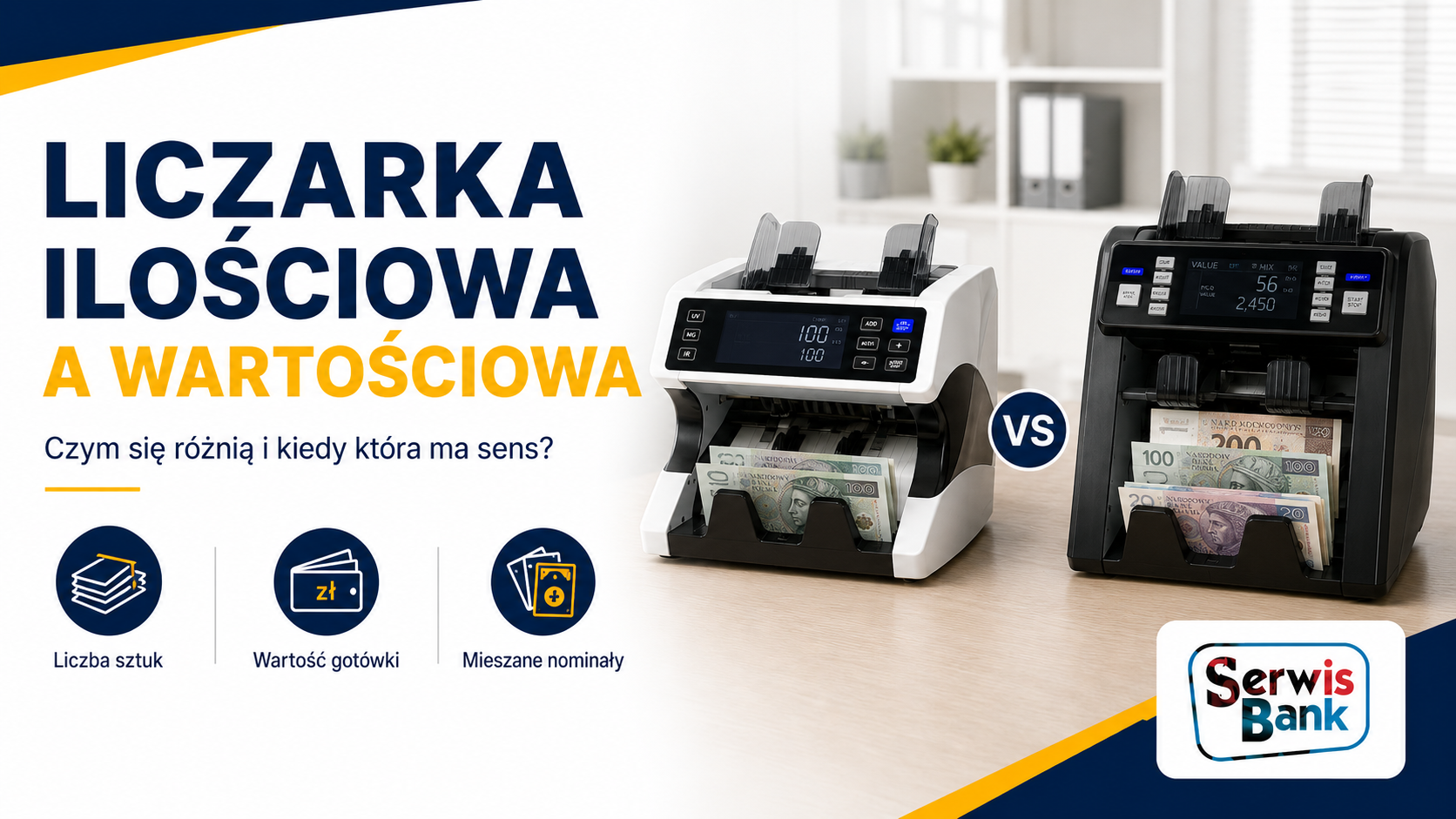 Liczarka ilościowa a wartościowa - czym się różnią i kiedy która ma sens?