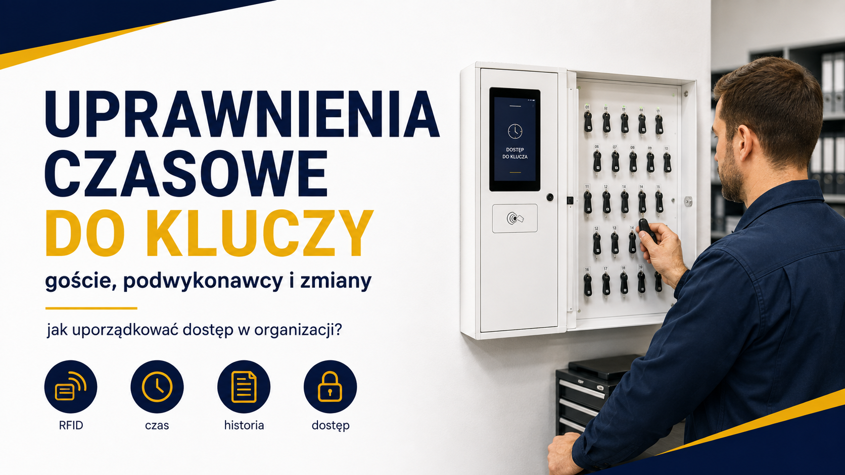Zgubiona karta RFID do depozytora - jak szybko odebrać dostęp bez wymiany całego systemu?