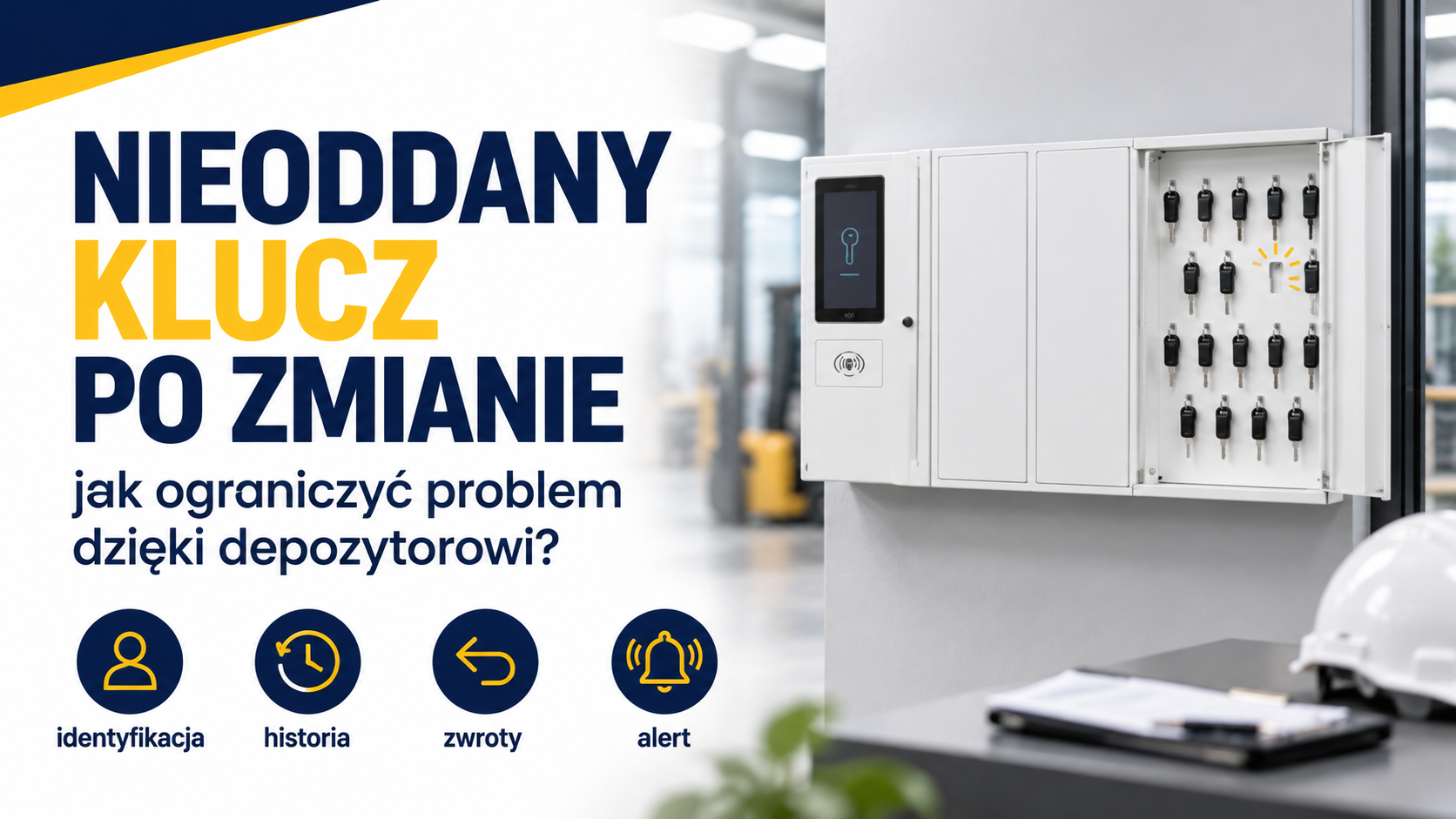Nieoddany klucz po zmianie - jak ograniczyć problem dzięki elektronicznemu depozytorowi kluczy?